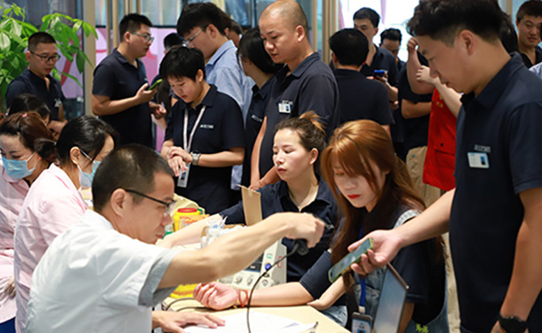 公益活動 | 攜手獻(xiàn)愛，共筑生命之橋——浙江力諾組織無償獻(xiàn)血活動